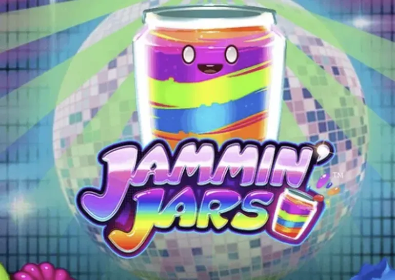 Jammin' Jars - Product photo with colorful jar.